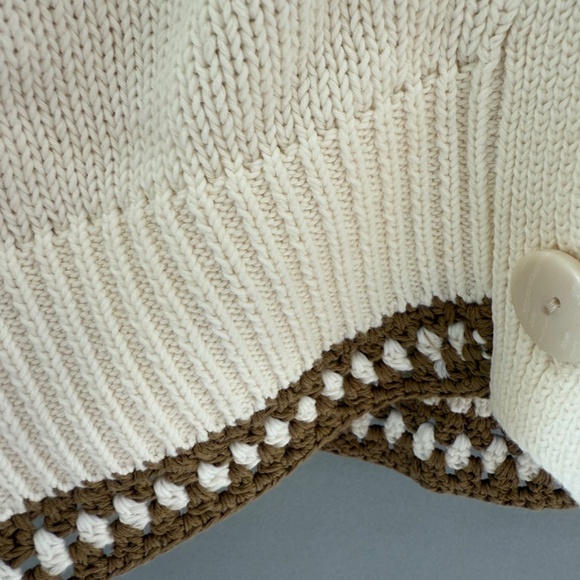 Amour Vert Textured Cardigan NWT Size Small - Picture 7 of 9